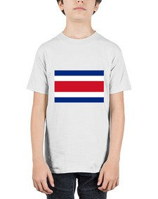 Costa Rica 630# - world flags - Youth Tee Unisex
