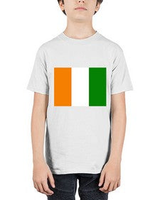 Cote dIvoire 632# - world flags - Youth Tee Unisex