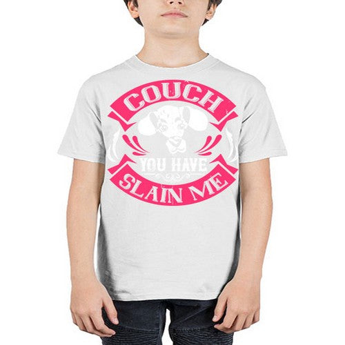 Couch You Have Slain Me Style 3# - dogs - Youth Tee Unisex