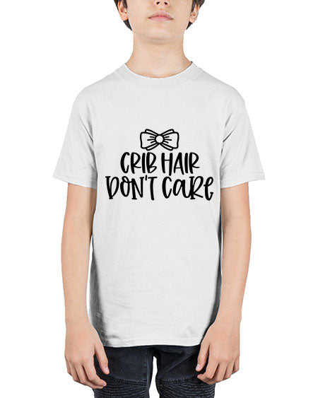 Crib Hair Dont Care Style 291# - baby - Youth Tee Unisex