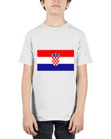 Croatia 633# - world flags - Youth Tee Unisex