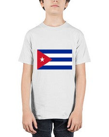 Cuba 634# - world flags - Youth Tee Unisex