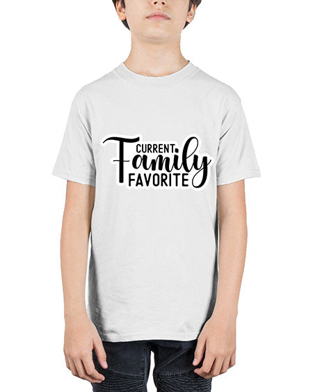 Current Family Favorite 294# - baby - Youth Tee Unisex