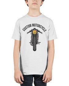 Custom motorcycle 15# - motorcycle - Youth Tee Unisex