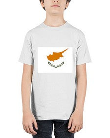 Cyprus 636# - world flags - Youth Tee Unisex