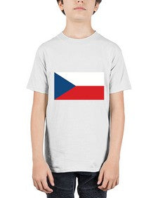 Czechia 637# - world flags - Youth Tee Unisex