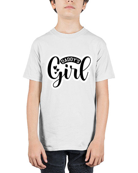 Daddy s Girl 296# - baby - Youth Tee Unisex