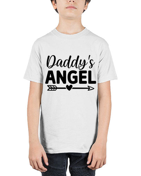 Daddys Angel 297# - kids - Youth Tee Unisex