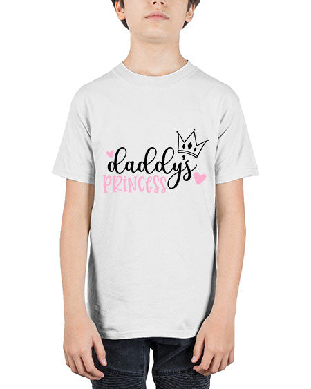 Daddys Princess Style 300# - baby - Youth Tee Unisex