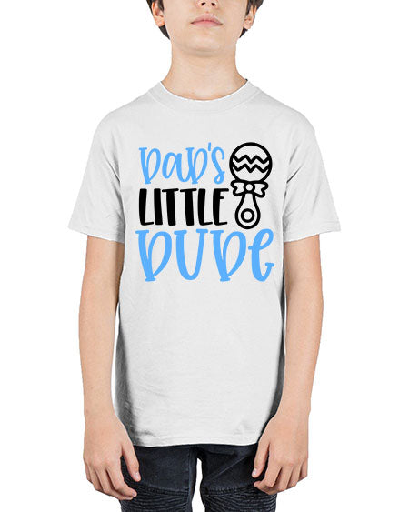 Dads Little Dude Style 301# - baby - Youth Tee Unisex
