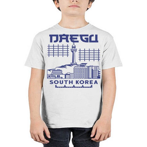 Daegu 641# - cities - Youth Tee Unisex