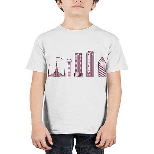Dallas 644# - cities - Youth Tee Unisex