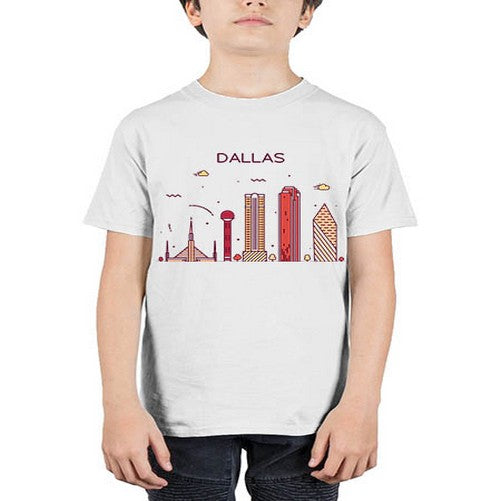 Dallas 646# - cities - Youth Tee Unisex