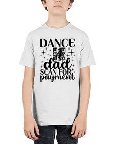 Dance dad scan 87# - ballet - Youth Tee Unisex