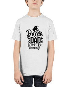 Dance dad scan for payment 85# - ballet - Youth Tee Unisex