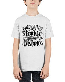 Dedicated Teacher Even Style 693# - teacher - Youth Tee Unisex