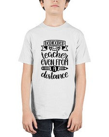 Dedicated Teacher Even Style 694# - teacher - Youth Tee Unisex