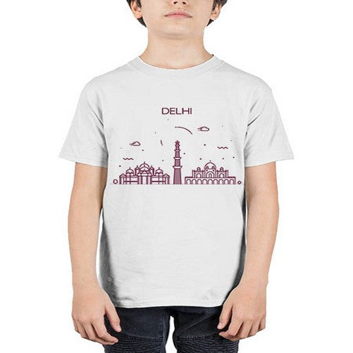 Delhi 654# - cities - Youth Tee Unisex