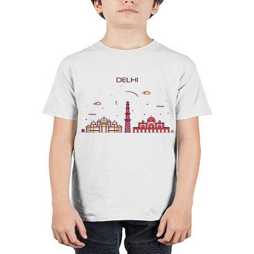 Delhi 656# - cities - Youth Tee Unisex