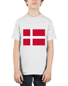 Denmark 657# - world flags - Youth Tee Unisex