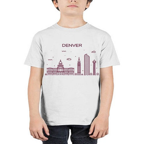 Denver 659# - cities - Youth Tee Unisex