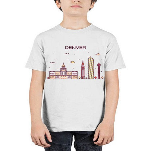 Denver 661# - cities - Youth Tee Unisex