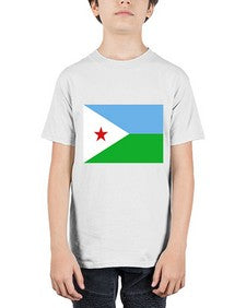 Djibouti 670# - world flags - Youth Tee Unisex