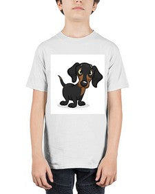 Dog 85# - cartoon animals - Youth Tee Unisex