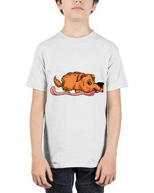 Dog 89# - cartoon animals - Youth Tee Unisex