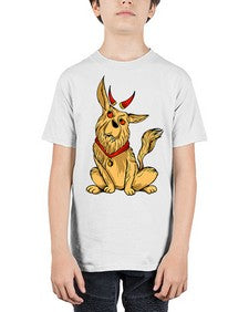 Dog 91# - cartoon animals - Youth Tee Unisex