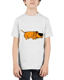 Dog 93# - cartoon animals - Youth Tee Unisex