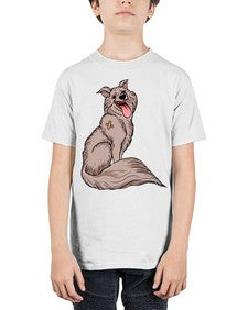 dog 98# - dogs - Youth Tee Unisex