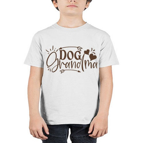 Dog Grandma Style 101# - dogs - Youth Tee Unisex
