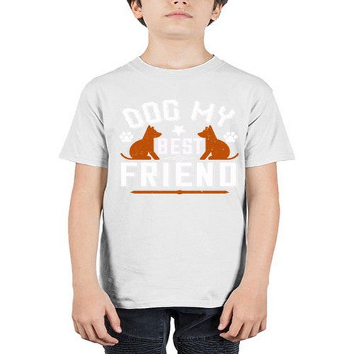 Dog My Best Friend Style 219# - dogs - Youth Tee Unisex
