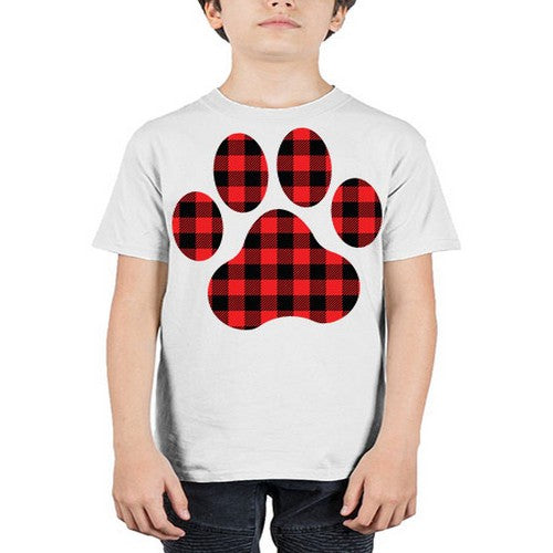 Dog Paw Style 94# - dogs - Youth Tee Unisex