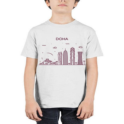Doha 671# - cities - Youth Tee Unisex