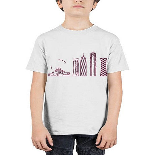 Doha 672# - cities - Youth Tee Unisex