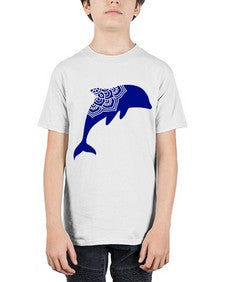 DolphinMandala 382# - mandala - Youth Tee Unisex