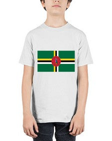 Dominica 675# - world flags - Youth Tee Unisex