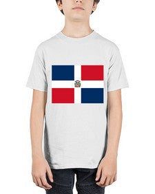 Dominican Republic 677# - world flags - Youth Tee Unisex