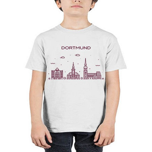 Dortmund 678# - cities - Youth Tee Unisex