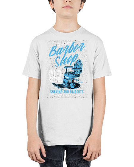 Downtown Barbershop730# - barber - Youth Tee Unisex
