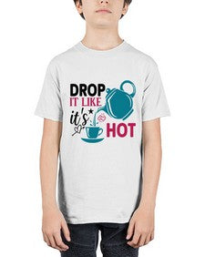 Drop It Like Its Hot 929# - tea - Youth Tee Unisex