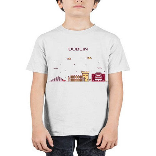 Dublin 694# - cities - Youth Tee Unisex
