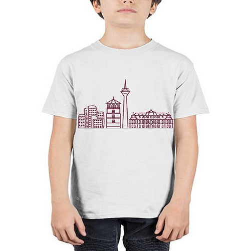 Dusseldorf 697# - cities - Youth Tee Unisex