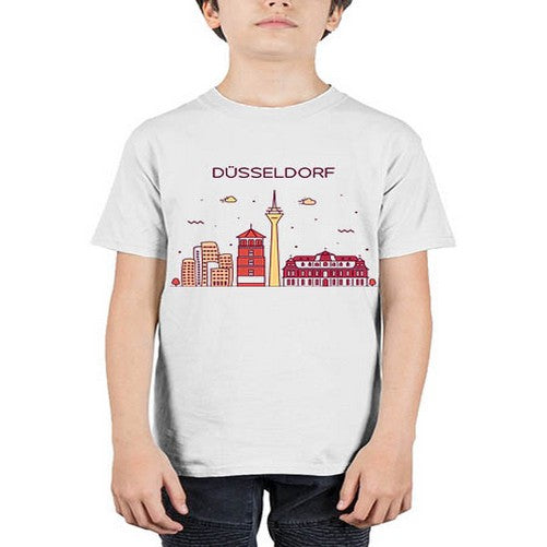 Dusseldorf 698# - cities - Youth Tee Unisex