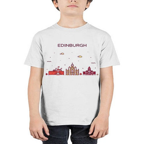 Edinburgh 703# - cities - Youth Tee Unisex
