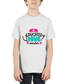 Educated Drug Dealer Style Style 741# - nurse - Youth Tee Unisex