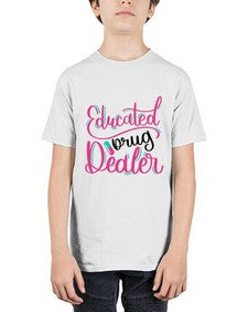 Educated Drug Dealer Style Style 742# - nurse - Youth Tee Unisex