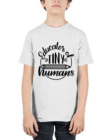 Educator Of Tiny Humans Style 745# - teacher - Youth Tee Unisex
